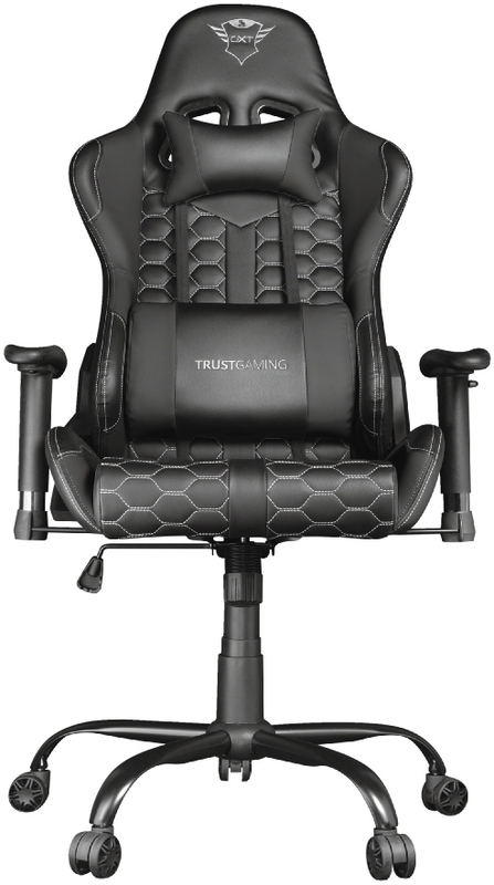 Ігрове крісло Trust GXT 708W Resto (Black) 24436_TRUST - фото - №0