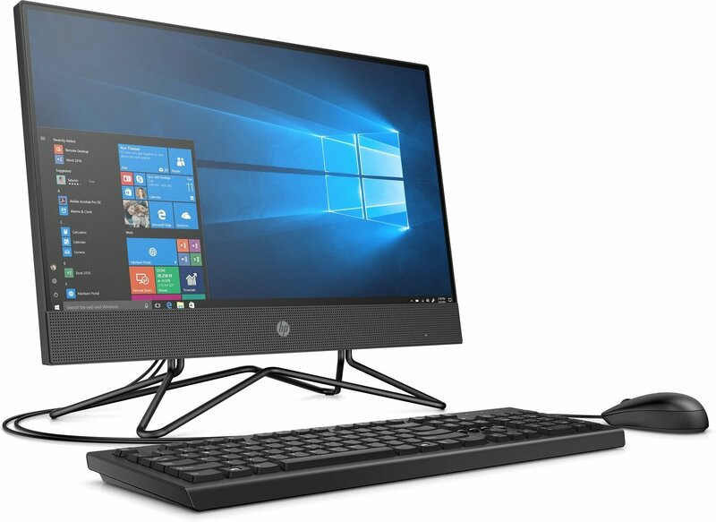 Моноблок HP 200 G4 Black (2B428EA) - фото - №1