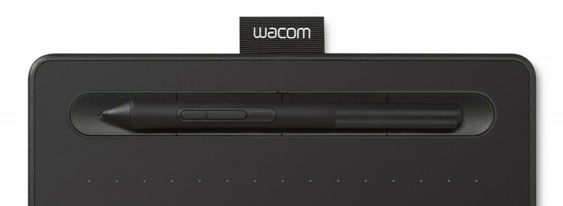 Графический планшет Wacom Intuos S (Black) CTL-4100K-N фото