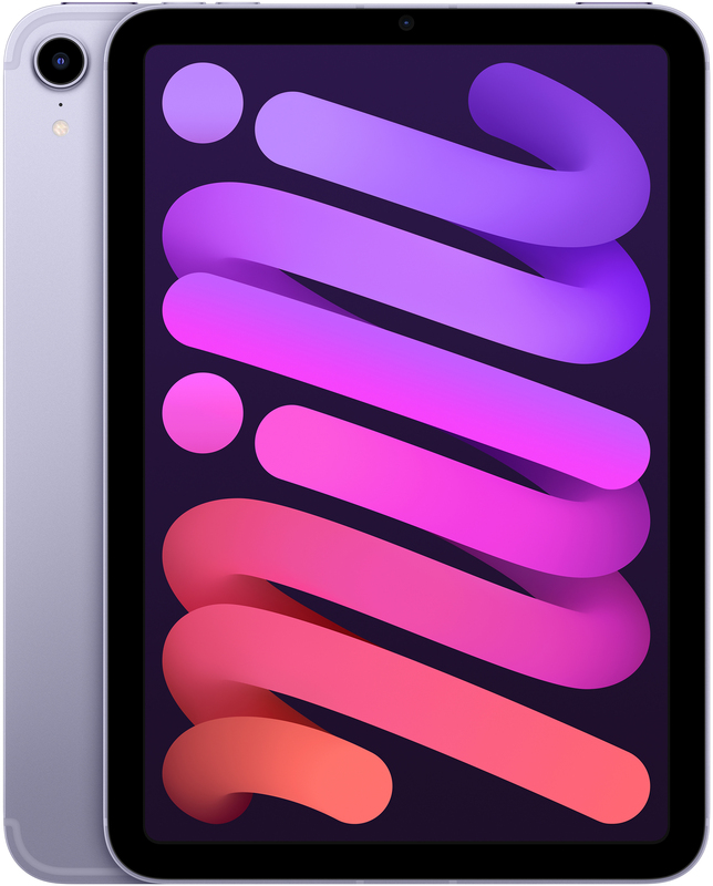 Apple iPad mini 8.3" 64GB Wi-Fi+4G Purple (MK8E3) 2021 фото