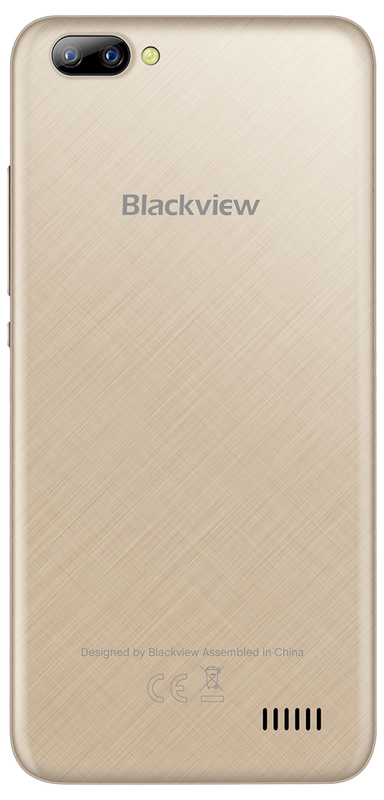 Blackview A7 1/8Gb (Gold) фото