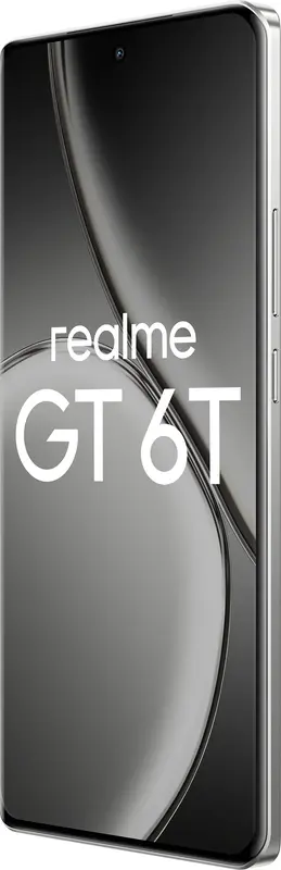 realme GT 6T 12/256GB (Fluid Silver) фото