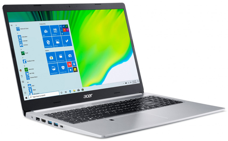 Ноутбук Acer Aspire 5 A515-44-R5QE Pure Silver (NX.HW4EU.00A) - фото - №1