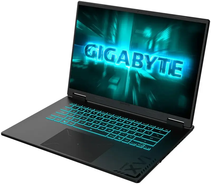 Ноутбук Gigabyte Gaming A16 Black Steel (3VHK3UA864SD) - фото - №1