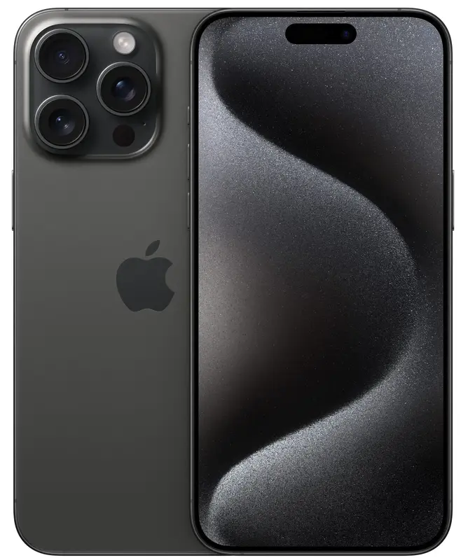 Б/В Apple iPhone 15 Pro Max 512Gb Black Titanium «Новий 2.0» - фото - №0