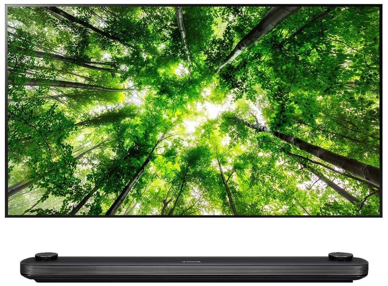 Телевізор LG 65" 4K Smart TV (OLED65W8PLA) - фото - №0