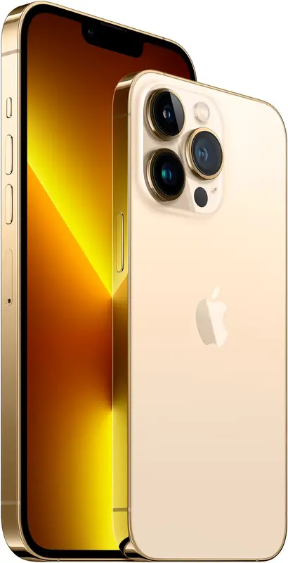 Б/В Apple iPhone 13 Pro Max 128Gb Gold (Це Топ) - фото - №2