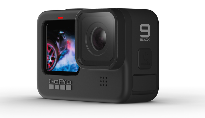 Камера GoPro HERO 9 (Black) CHDHX-901-RW фото