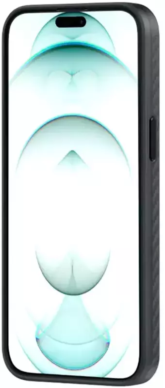 Чохол для iPhone 15 Pro Max Pitaka MagEZ Case Pro 4 Twill 1500D Black/Grey (KI1501PMP) - фото - №2