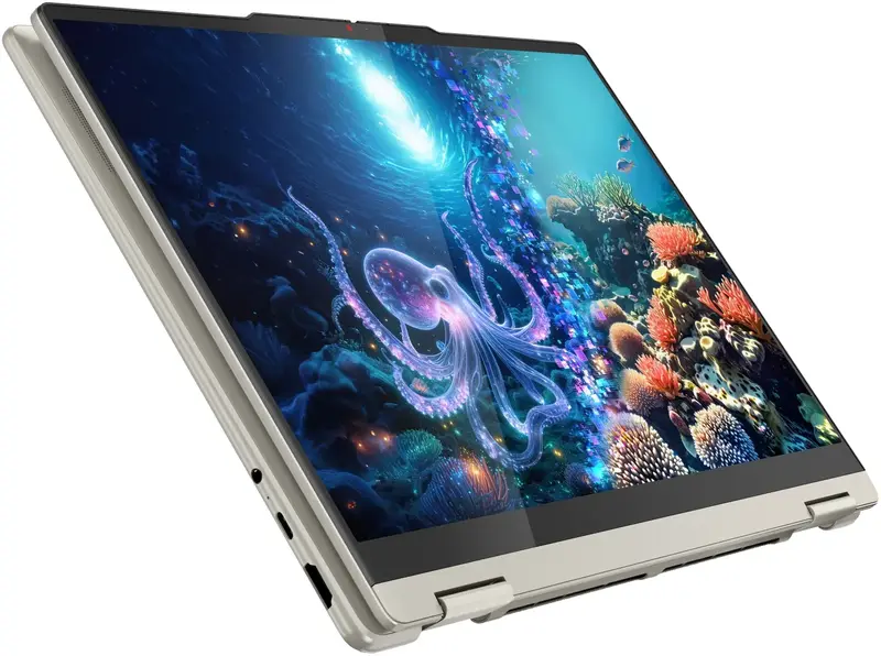 Ноутбук Lenovo Yoga 7 2-in-1 14AKP10 Seashell (83JR00AQRA) - фото - №4