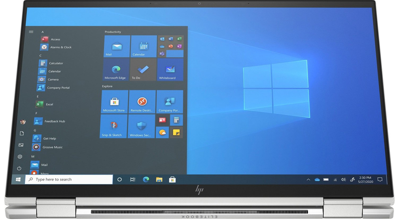 Ноутбук HP EliteBook x360 1040 G8 Silver (1H9X2AV_V2) - фото - №2