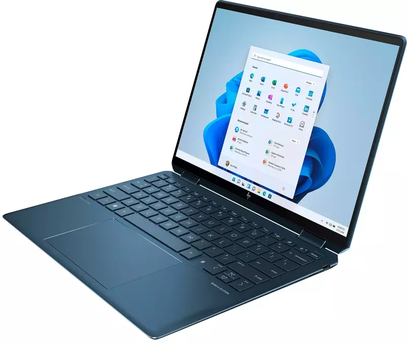 Ноутбук HP Spectre x360 2-in-1 Laptop 14-ef2003ua Nocturne Blue (825D6EA) фото