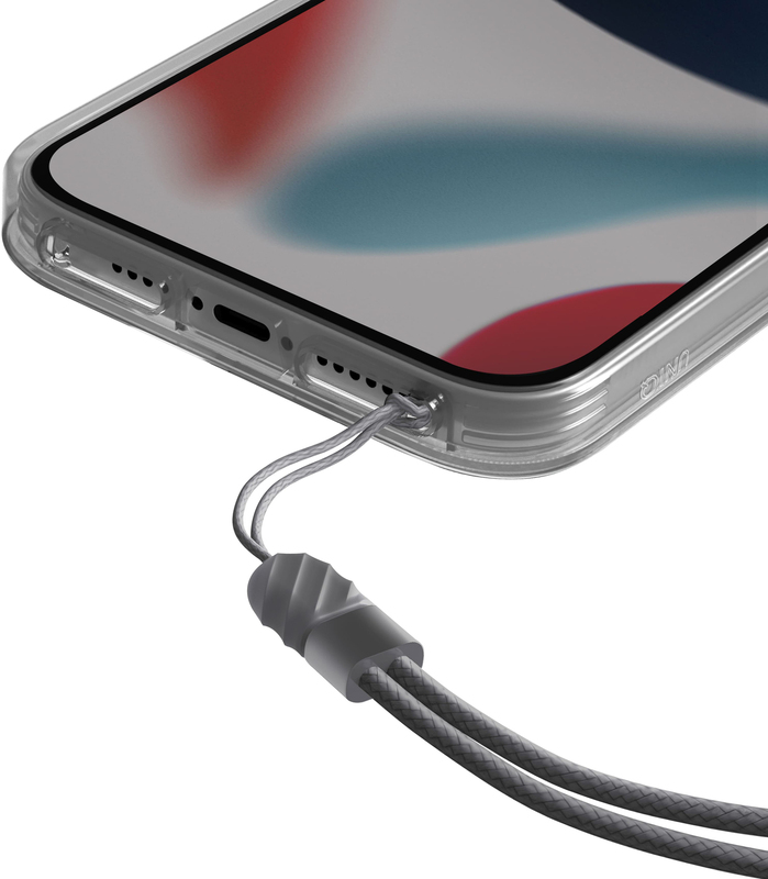 Чохол Uniq Hybrid для iPhone 13 Pro Max Heldro - Lucent (Clear) - фото - №5