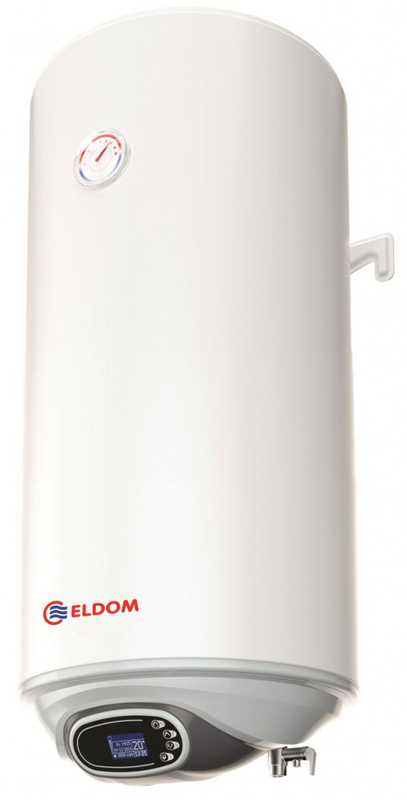 Водонагрівач Eldom Eureka 100 ECO 2x1.0 kW WV10046DE - фото - №0