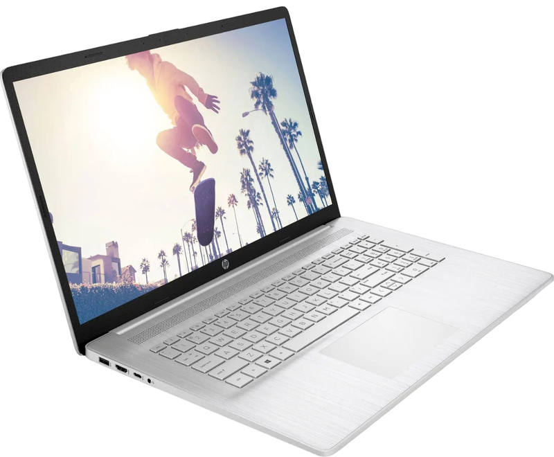 Ноутбук HP Laptop 17-cn3009ua Natural Silver (826W3EA) фото