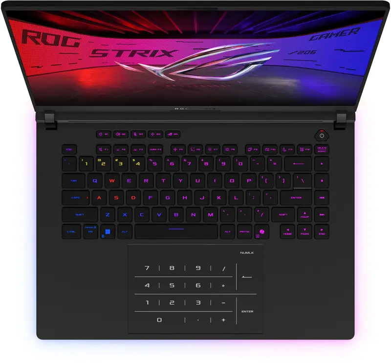 Ноутбук Asus ROG Strix SCAR 16 (2025) G635LR-RW074W Off Black (90NR0LU1-M002M0) - фото - №4