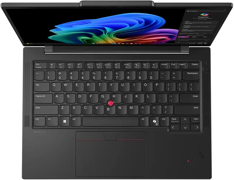 Ноутбук Lenovo ThinkPad T14s Gen 6 Black (21M1000BRA) - фото - №5