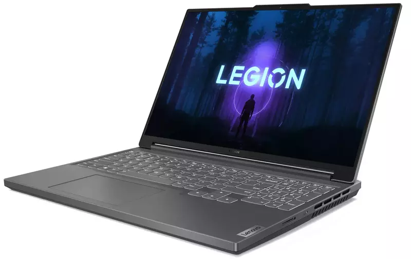 Ноутбук Lenovo Legion Slim 5 16IRH8 Storm Grey (82YA00F1RA) фото