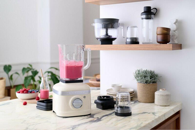 Блендер KitchenAid Artisan (Кремовий) 5KSB4026EAC - фото - №7