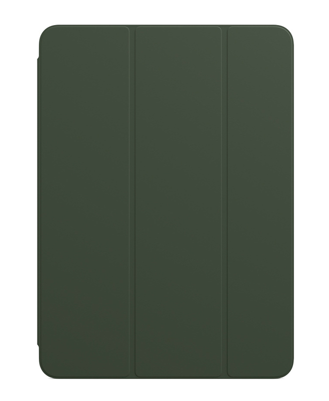 Чохол Apple Smart Folio (Cyprus Green) MH083ZM/A для iPad Air (4th generation) - фото - №0