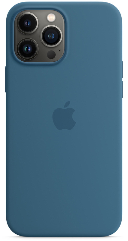 Чохол iPhone 13 Pro Max Silicone Case with MagSafe (Blue Jay) MM2Q3ZE/A - фото - №3