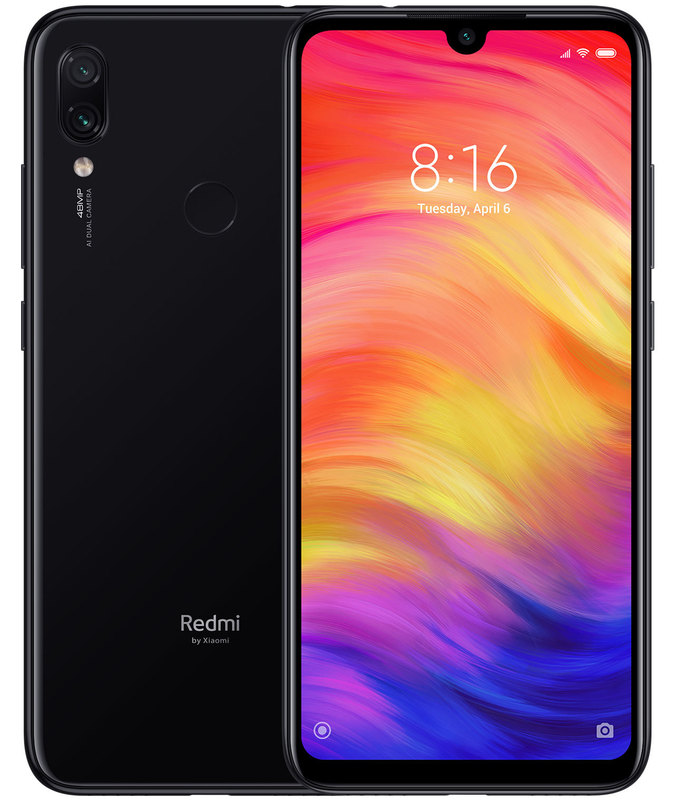 Xiaomi Redmi Note 7 4/64Gb (Black) Офіційна міжнародна версія фото