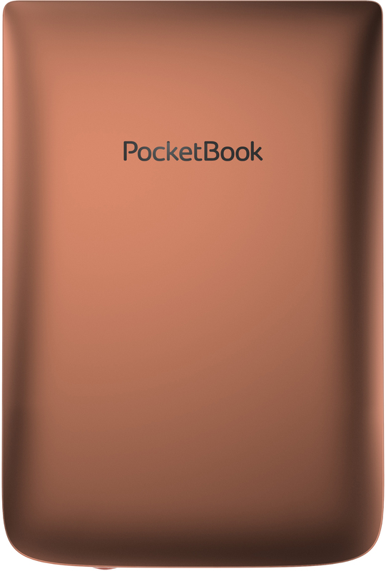 PocketBook 632 Touch HD 3 Spicy Copper (PB632-K-WW) фото