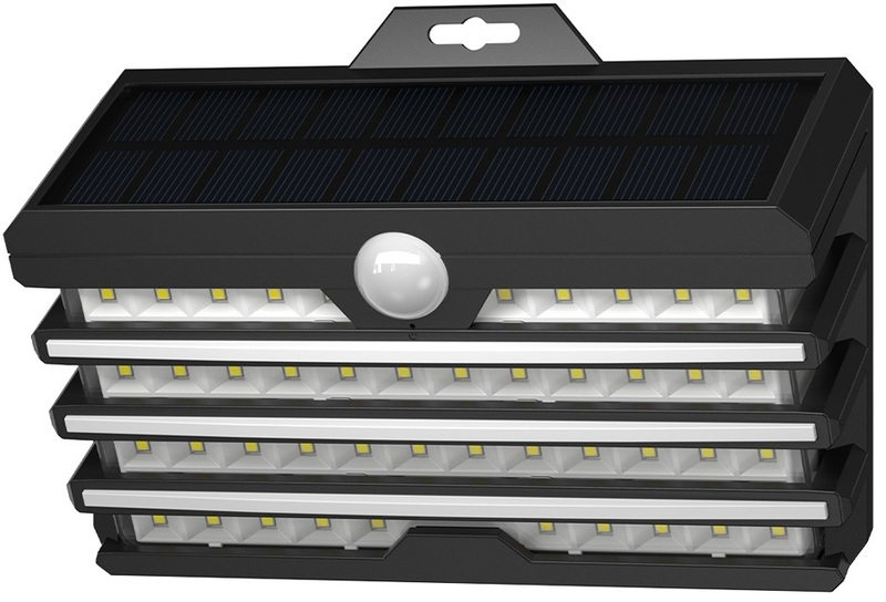 LED Лампа Baseus Energy Collection Series Solar Energy Human Body Induction (Black) DGNEN-C01 фото