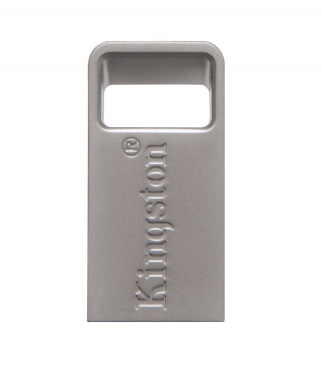 Флеш-пам'ять Kingston USB DT Micro 3.1 128G (Silver) DTMC3/128GB фото