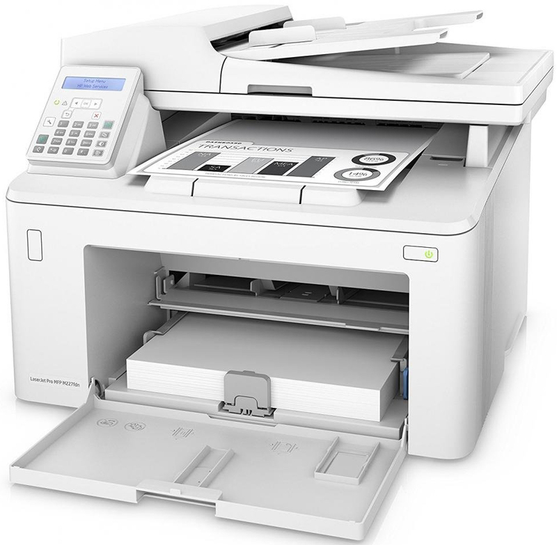 БФП лазерний HP LaserJet Pro M227 (M227fdn) - фото - №4