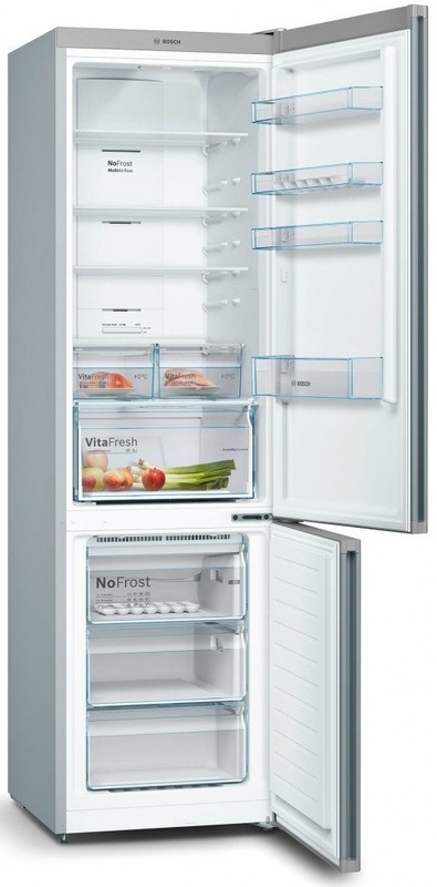 Двокамерний холодильник BOSCH KGN39XL316 фото