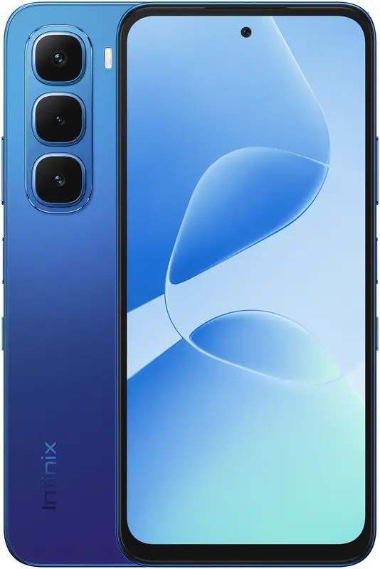 Infinix HOT 60i 8/256Gb (Shadow Blue) - фото - №0