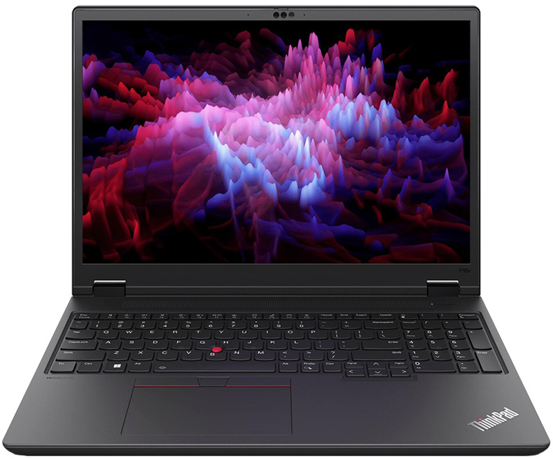 Ноутбук Lenovo ThinkPad P16v Gen 2 Black (21KYS09900) - фото - №0