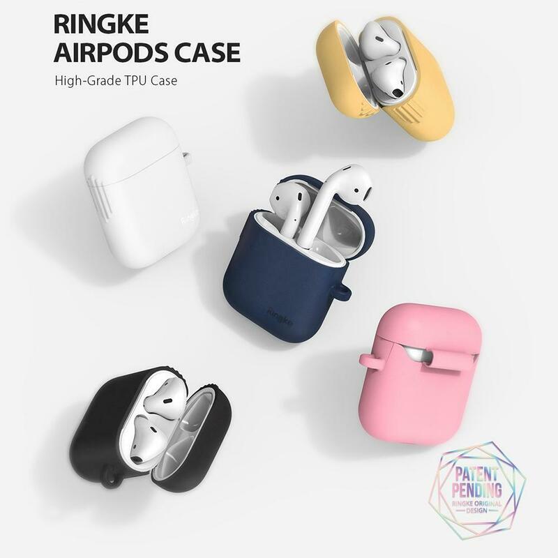 Чехол Ringke AirPods case (Pink) ACEC0008 фото