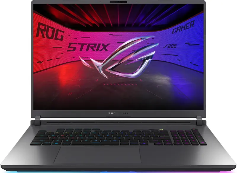 Ноутбук Asus ROG Strix G18 G815LR-S9228 Eclipse Gray (90NR0LT1-M00AJ0) - фото - №0