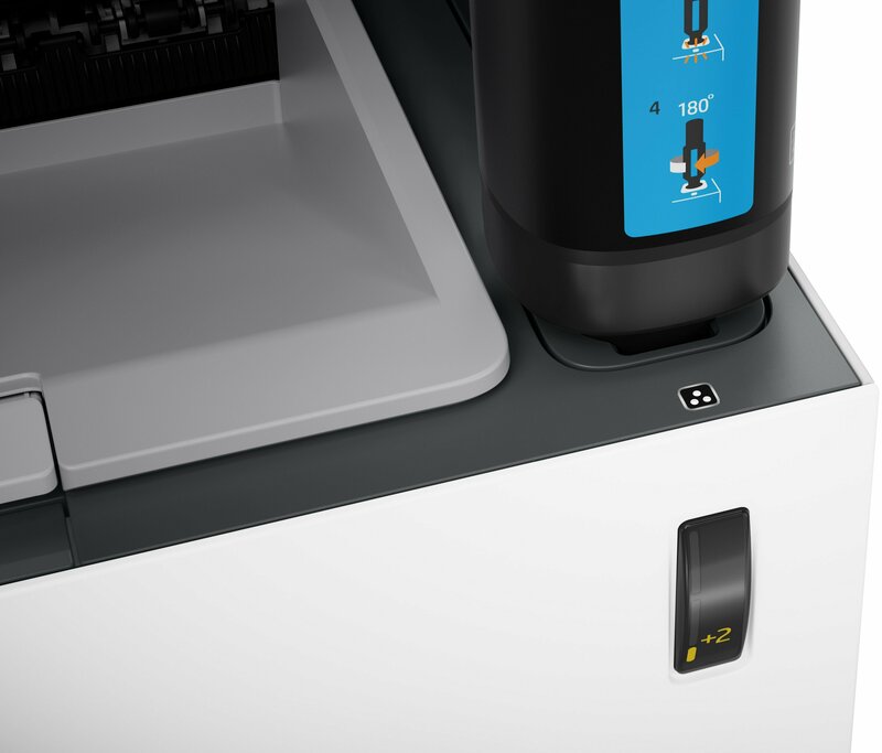 Принтер лазерный HP Neverstop LJ 1000w c Wi-Fi (4RY23A) фото