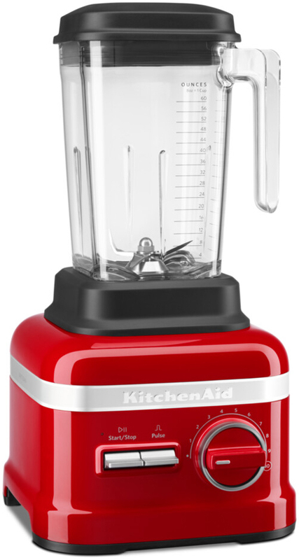 Блендер KitchenAid High performance (Червоний) 5KSB6061EER - фото - №4