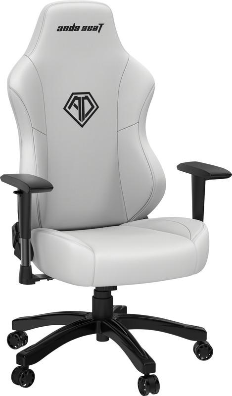 Ігрове крісло Anda Seat Phantom 3 Size L (White) AD18Y-06-W-PV фото