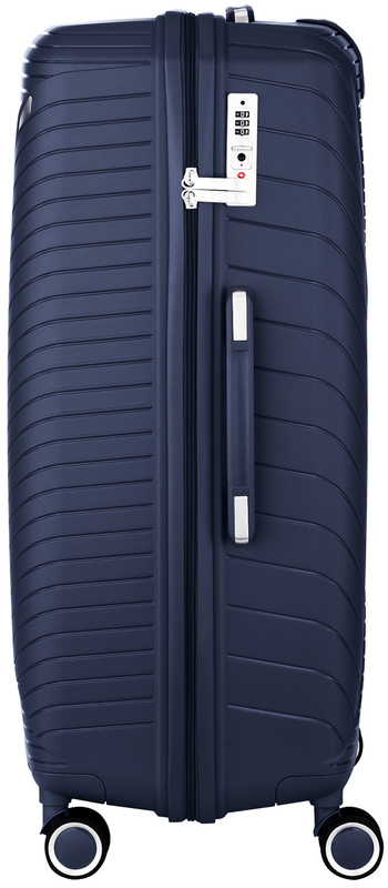 Валіза 2E SIGMA L, 4 колеса, Navy Blue (2E-SPPS-L-NV) - фото - №4