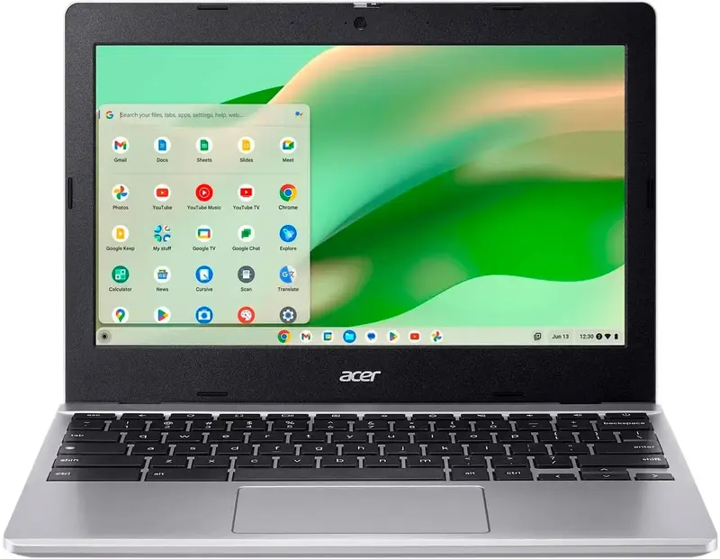 Ноутбук Acer Chromebook CB311-12H Pure Silver (NX.KX1EU.001) - фото - №0