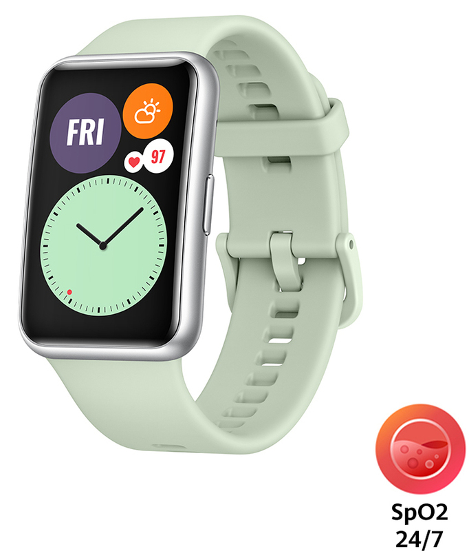 Смарт-часы Huawei Watch Fit (Mint Green) 55025870 фото