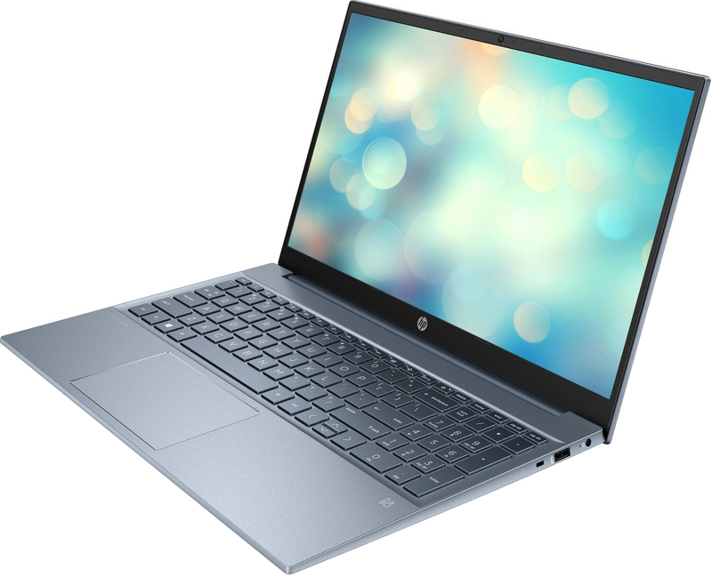 Ноутбук HP Pavilion 15-eg0047ua Blue (424C8EA) - фото - №2