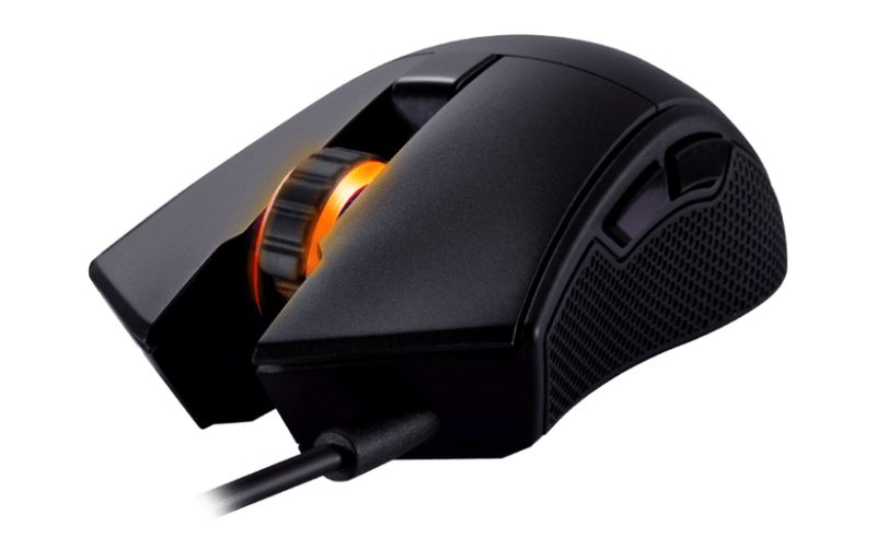Ігрова комп'ютерна миша Cougar Revenger S (Black) фото