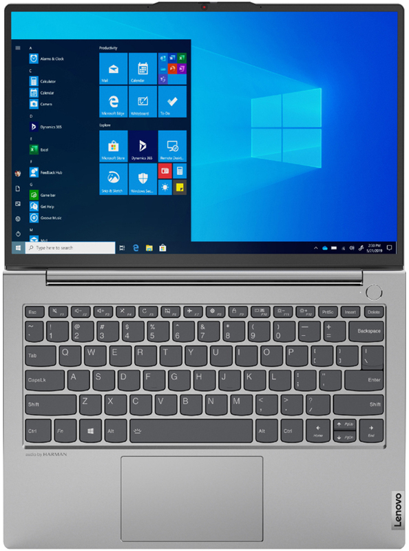 Ноутбук Lenovo ThinkBook 13s G4 IAP Arctic Grey (21AR0045RA) - фото - №3
