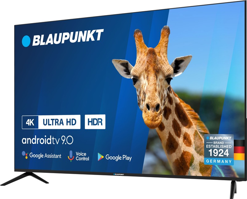 Телевизор Blaupunkt 50" 4K UHD Smart TV (50UN265) фото