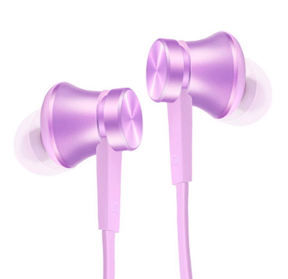 Наушники Xiaomi Mi In-ear headphones Basic (purple) фото