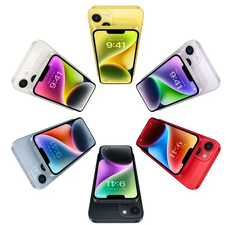 Б/В Apple iPhone 14 Plus 256Gb Starlight «Новий 2.0» - фото - №4