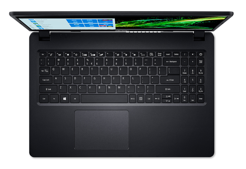 Ноутбук Acer Aspire 3 A315-56-30ML Shale Black (NX.HS5EU.008) фото