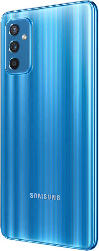 Samsung Galaxy M52 2021 M526B 6/128GB Light Blue (SM-M526BLBHSEK) фото