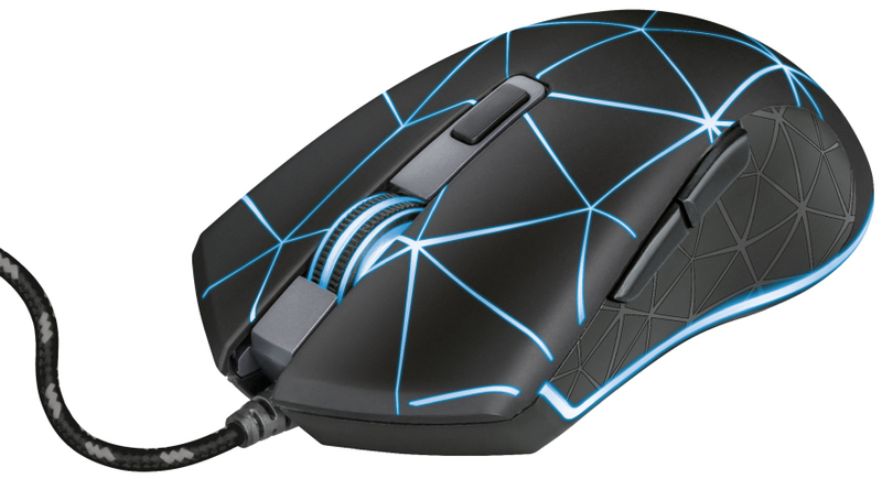 Игровая мышь GXT133 LOCX MOUSE (Black) 22988_TRUST фото